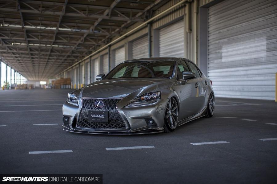Lexus IS350 F-Sport by Lexon on Vossen Wheels '2014